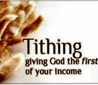 Bulletin Messages Sunday May 13th Tithing Sunday: 10% on 6/10 As God s people, we give because God gave to us first through His creation and then through the most indescribable gift the gift of His