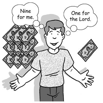 Bible Study 1 What Is Tithing? Prayer: Dear Lord, we pray that You will bless us with faithful and giving hearts so that we may joyfully return to You a portion of what You have already given to us.