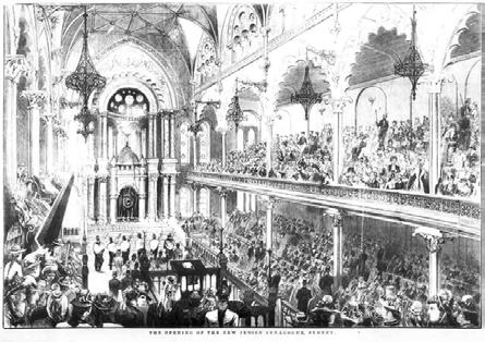 4 PETER PHILLIPS consecrated in 1878 (Figure 4), with considerable ceremony and publicity. Figure 4. The Opening of the New Jewish Synagogue, Sydney (Illustrated Sydney News, 1878) 2.