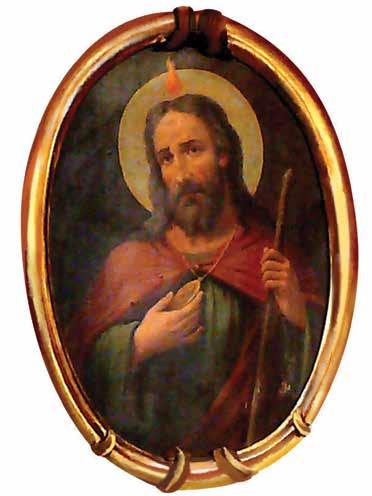 St. Jude a t San Eustachio, Rome Painting from The