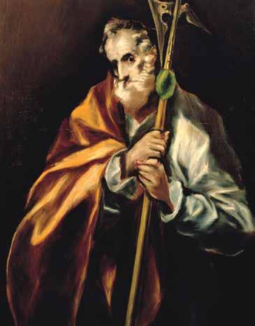El Greco St. Jude St.