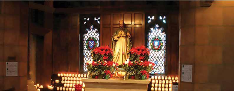 SHRINE EVENTS 2013 Lourdes Novena, Feb 3-11 (preached) St. Peregrine Novena, May 31 - Jun 8 (preached) ~ Walk & Retreat for Healing, Feb. 9 St.