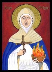 Thurs 1 Feb St Brigid of Kildare Matins with Communion 9.