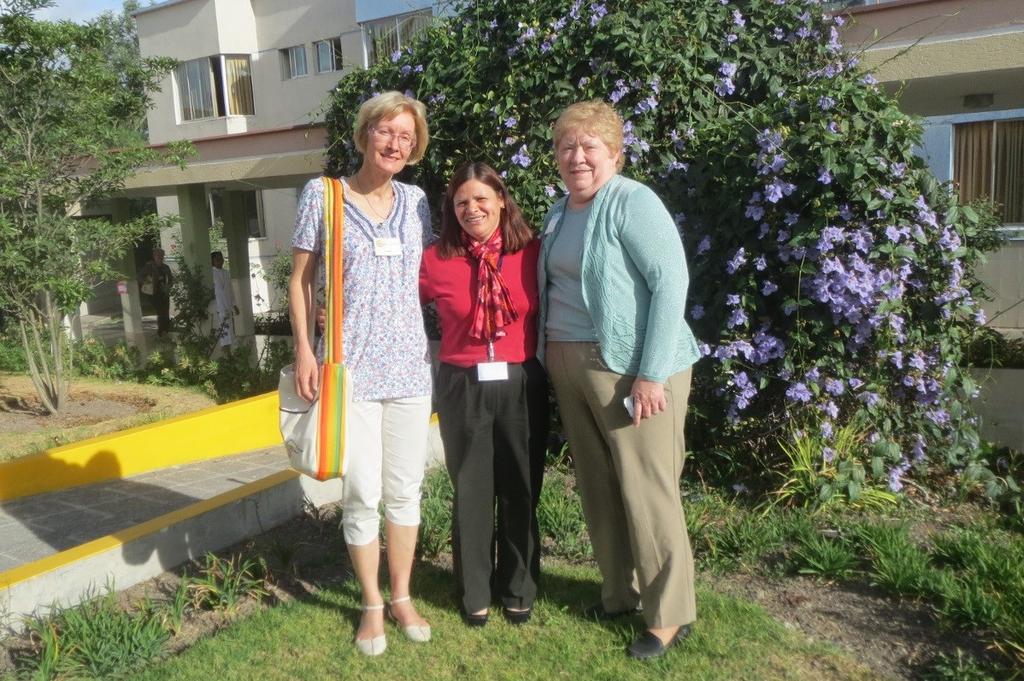 GSN 275 August 2014 Special Edition CACS 2014 - Part I Our mission partners From left to right: Elizabeth Poulain, (France), Ma.