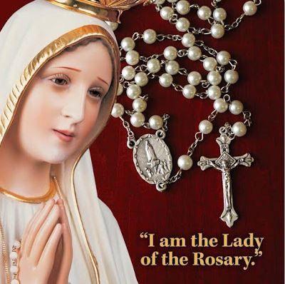 Due to the wonderful turnout and the expressed desire of those in attendance, we will celebrate a special Rosary Rally in honor of Our Blessed Mother each month May-October in this Centennial