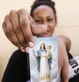 J.D. Long-Garcia/Catholic Sun SSean then takes me on to Nazareth House, a shelter for migrant women who have no place to stay.