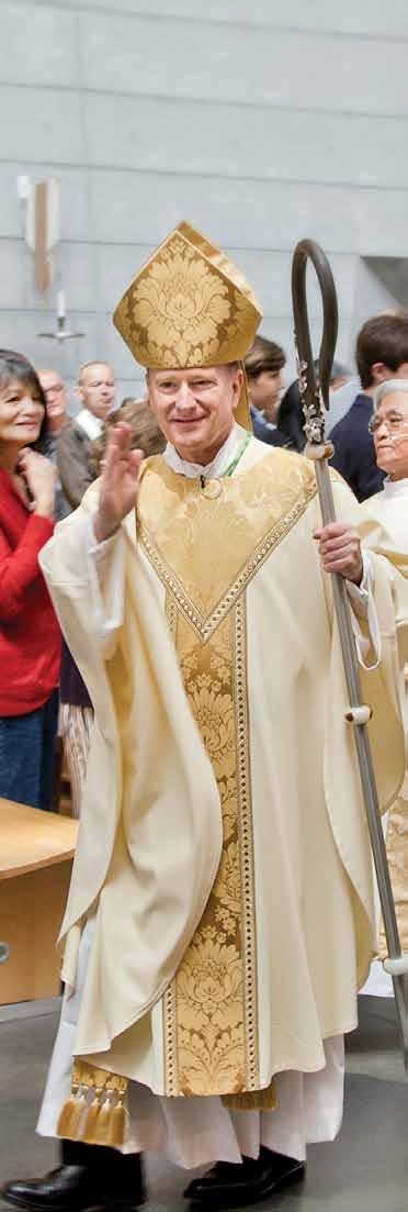 TAKE FIVE Five questions with Oakland Bishop Michael Barber, S.J., who was named bishop on May 3, 2013. How did you get news of your appointment as Bishop?