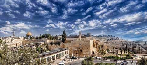 COME AWAY WITH ME CARMEL CITY CHURCH TOUR OF ISRAEL 2018 Wednesday 20th - Thursday 28th June Coordinated by Ken & Julia Turner in conjunction with Paul Marshall We invite you to come & experience the