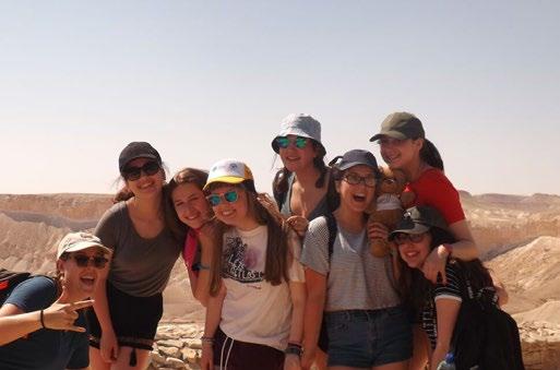 We realise that as a result of this lots of them are yearning to experience Israel in a different way than they have in the past.