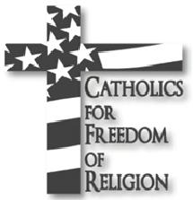 CATHOLICS FOR FREEDOM OF RELIGION There are more Christian martyrs today than in the early days of Christianity" Pope Francis (www.acnuk.org) Please don t forget us! From Cardinal Dolan s blog, Jan.