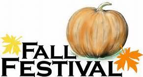 SATURDAY, OCTOBER 28 4 7 PM There s something for everyone at this year s Fall Festival!
