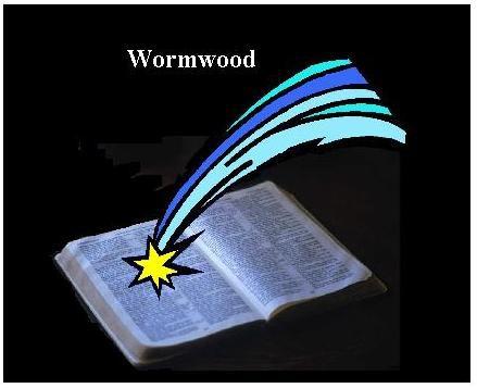 This exact symbolism is used in Revelation chapter 8. In that passage a star named "Wormwood" falls into the spiritual waters of the world. According to Lam. 3:15, Wormwood is a bitter substance.