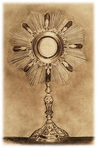 Eucharistic Adoration Join us Wednesday Evenings for Return: How to Draw Your Child (or loved one) Back to the