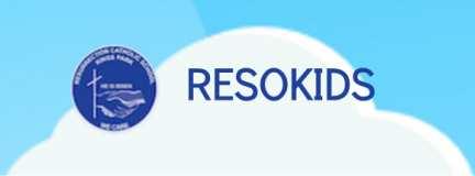 .your child will need to help you with the username and password for the Student Portal, but the Earth is a wonderland does not need a username or password. Student Portal Address ~ www.resokids.com.
