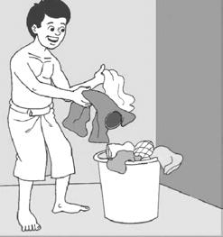 3.1 Worksheet: Cleanliness We should make sure what we eat is Halaal and that our homes are clean and our rooms are tidy.