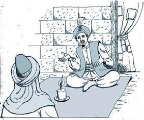 On his way to Haj, Zakariya stopped in Madina to visit Imam Ja'far as-sadiq (A).