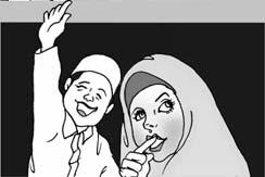 LESSON 2.6: SHARING WITH SIBLINGS: Allah likes us to share our things, especially with our brothers and sisters.