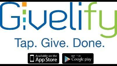 Two Additional Ways for you to contribute to your church: Givelify and Smile.Amazon.com Givelify: This is an app you can download to your smartphone.