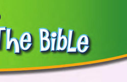 In the blanks below, write the names of the two parts of the Bible. 1. 2.