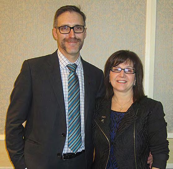 Published by the Alberta Catholic School Trustees Association ACSTA Welcomes New Vice President By Anthony Murdoch ACSTA Communications Director Speaking of Catholic Education in Alberta, Northwest