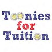 Toonies for Tuition logo design and poster contest Submitted by: CCSTA Are you a student who loves design? We want to see your creations! Are you a graphic designer? Are you an artist?