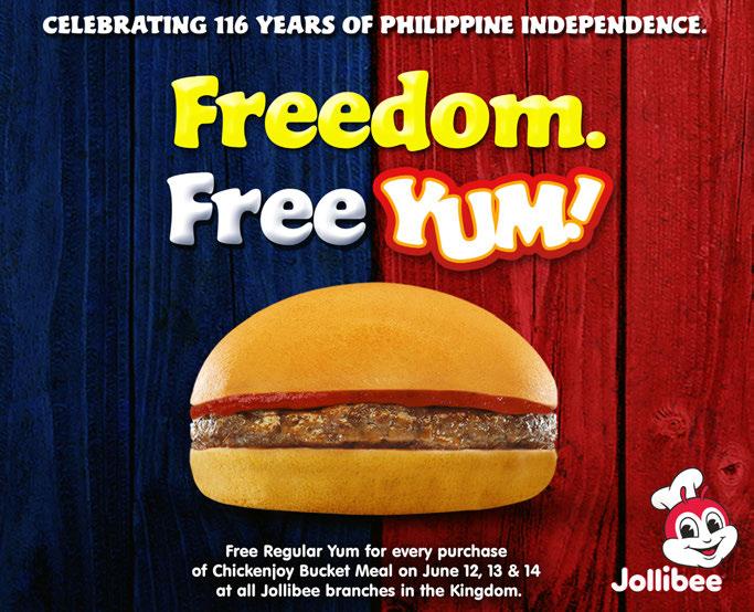 FEATURED ARTICLE Jollibee... Unstoppable!