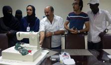 This training was unique in its partnerships and execution: The training was delivered by Turkish partners who have extensive experience in industrial sewing for international markets.