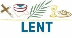 Churches together Lent Course Lent begins with: Ash Wednesday a joint Service of Holy Communion at St Hilda s on: