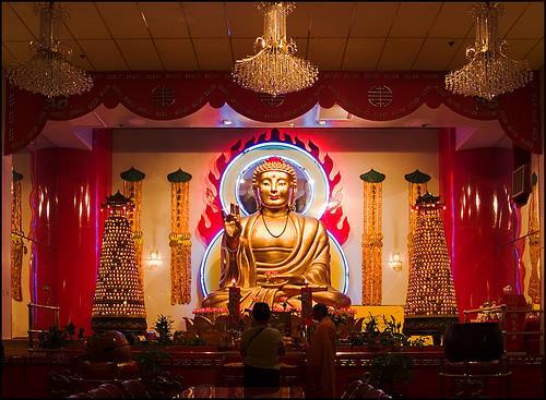 Mahayana Temple Website: http://en.mahayana.us/ Address: 133 Canal St, New York, NY 10002 The Eastern States Buddhist Temple of America, Inc.