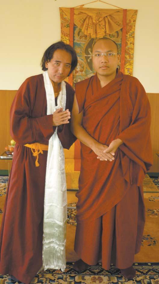 Rinpoche s Last Days Iunderstand the importance of sharing with everyone the circumstances that led to the passing of Traleg Kyabgon Rinpoche IX and will attempt to explain this to the best of my