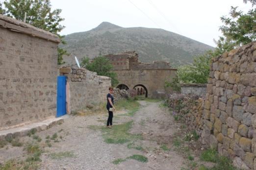 Madenşehir village,may 2016 Jak Yakar stated: Looking at the geographical distribution of monuments