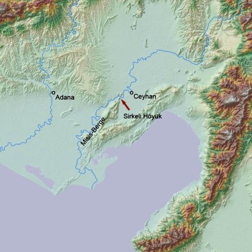 Muwattalli II is presumed to have resided in the beginning of his reign in Samuha, along the Marassantiya river before moving the capital from Hattusa to the city Tarhuntassa.