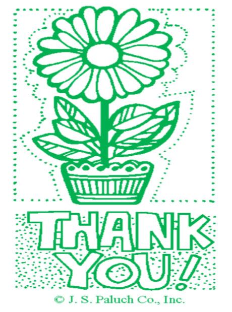 The 7th graders at St. Anselm School would like to say THANK YOU to our local San Anselmo Armstrong Garden Center!