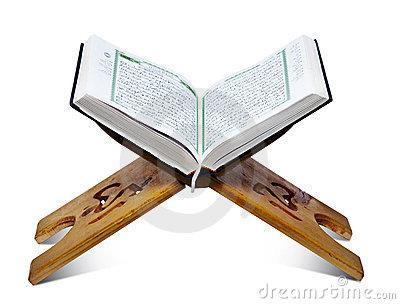8. The Quran The Qur an The main holy book for Muslims is the Qur an.