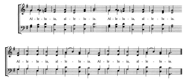 Sequence Hymn Sung before and after the Gospel The Holy Gospel Matthew 21:23-32 Priest: The Gospel of our Lord Jesus Christ according to Matthew People: Glory to you Lord Christ W HEN JESUS ENTERED