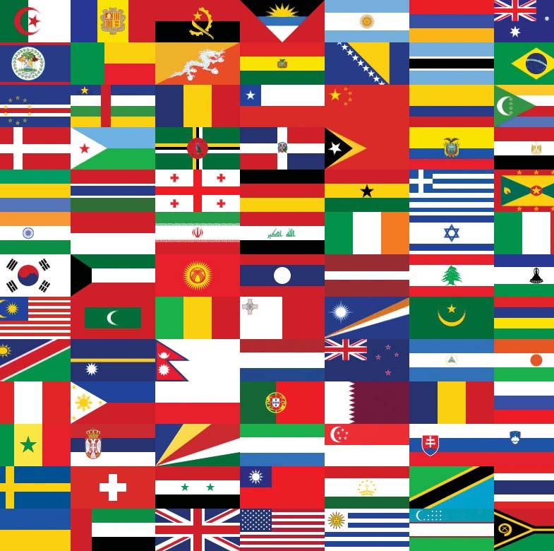 Countries Represented at the GProCongress Zimbabwe Zambia Vietnam Venezuela Unknown United States United Kingdom Ukraine Uganda Trinidad and Tobago Togo Thailand Tanzania Taiwan Syria Sweden Sri