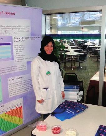 Nesma Trading, represented by the Quality, Health, Safety and Environment (QHSE) Team, participated in the World Obesity Day which was organized by Aramco in Dhahran, Saudi Arabia on October 26h.