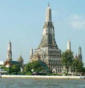Fig. 8. The Pra Prang at Wat Arun or the Temple of Dawn Architecture of the Bangkok Period.