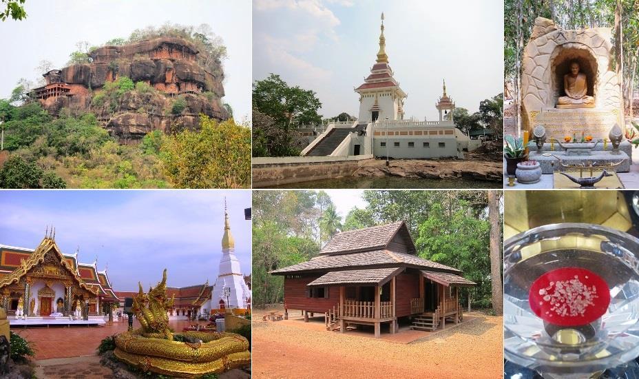 com FINDING BUDDHO: Legacy of Ajahn Mun 4D3N Sakon Nakhon Buddhist Pilgrimage + visit to Phu Thok Lonely Mountain Monastery Ajahn Mun Bhuridatta Thera (1870 1949) is a much revered monk in Thailand.
