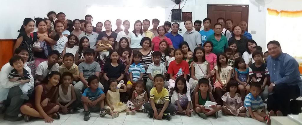 Report from Rev Reggor Galarpe 04 March 2018 Mission Report Pangasinan Mission Church Bro.