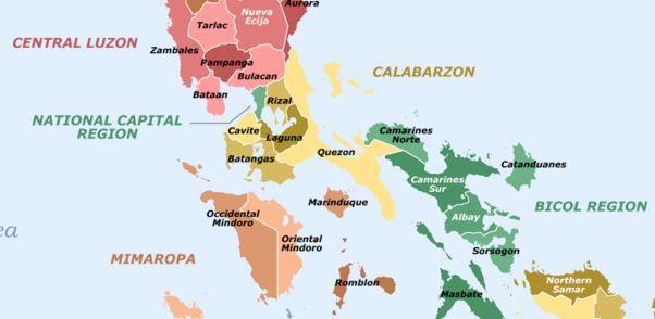 Mission in Central Philippines Metro Manila (Nat l Capital Region) Population 12.88 million Congregations 19 Central Luzon (Region III) Population 11.