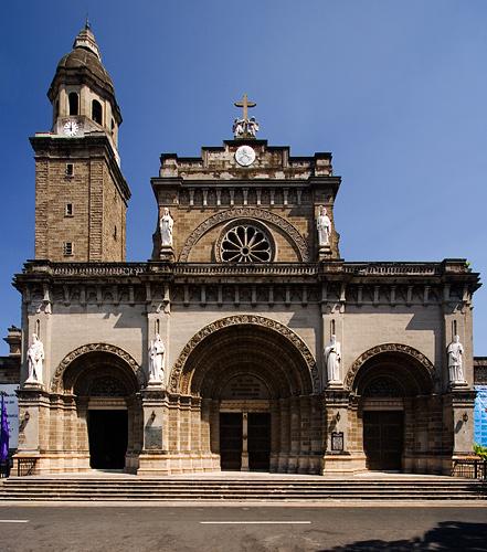 (Manila Cathedral)