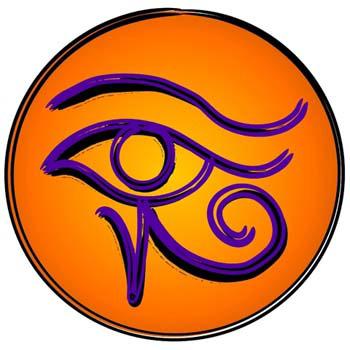 The Four Eyes of Horus are thought to have held up the four corners of Creation.