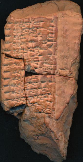 Most Sumerian texts were unpublished or lacked a modern edition and translation; some scholars did not even believe it was possible to write a dictionary This obverse of an advanced scribal exercise