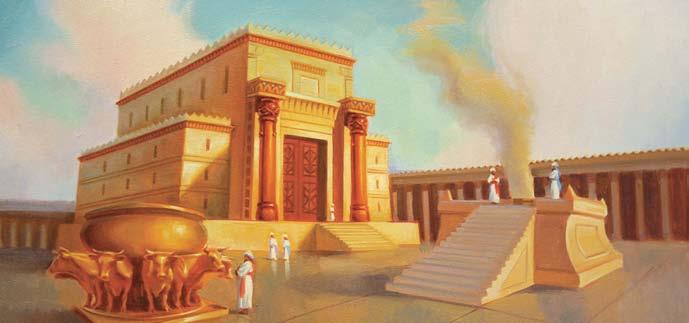 Completed in 1005 b.c., Solomon s Temple is one of the most remarkable buildings in history. The dedicatory services of Solomon s Temple lasted seven days a week of holy rejoicing in Israel.