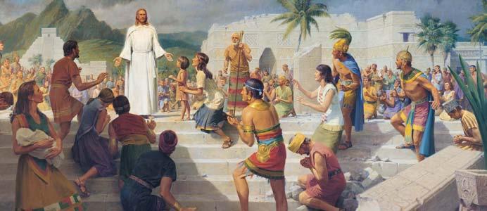 When the resurrected Savior appeared on the American continent, He came to the temple. After years of apostasy, the authority needed for temple worship was restored through Joseph Smith.