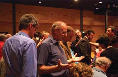 Between 100 and 200 pastors responded, a moment of great encouragement, one that was described as potentially pivotal for the denomination.