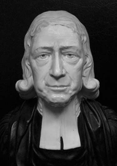 2 Randy L. Maddox and Jason E. Vickers Figure 1. John Wesley, ca. 1784, bust by Enoch Wood. This bust was crafted at a live setting in 1781 or 1784.