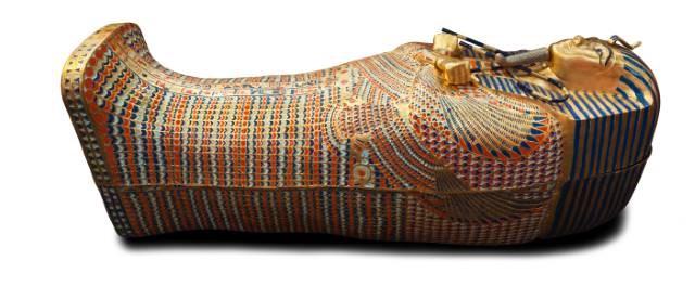 Tutankhamun's golden