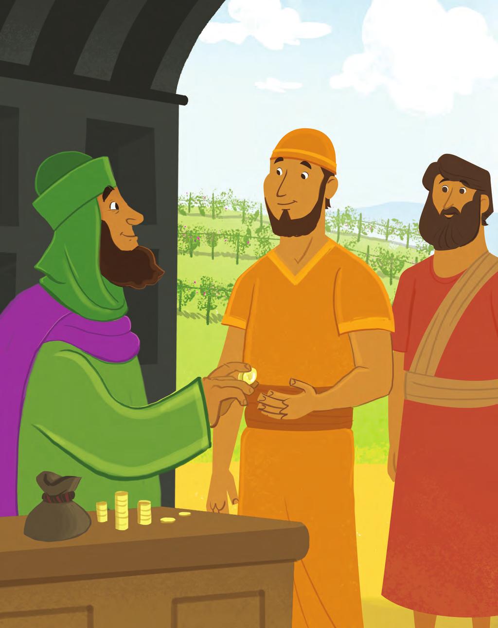Unit 30 Session 1 Parable of the Vineyard Workers